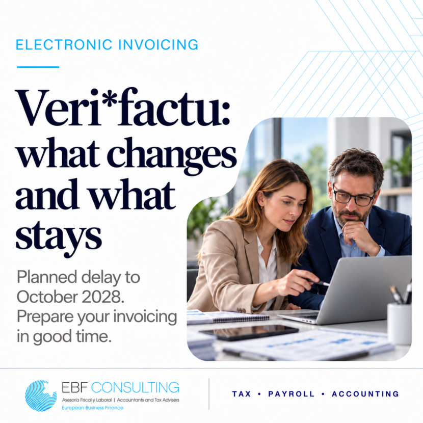 Veri*factu: what changes and what stays