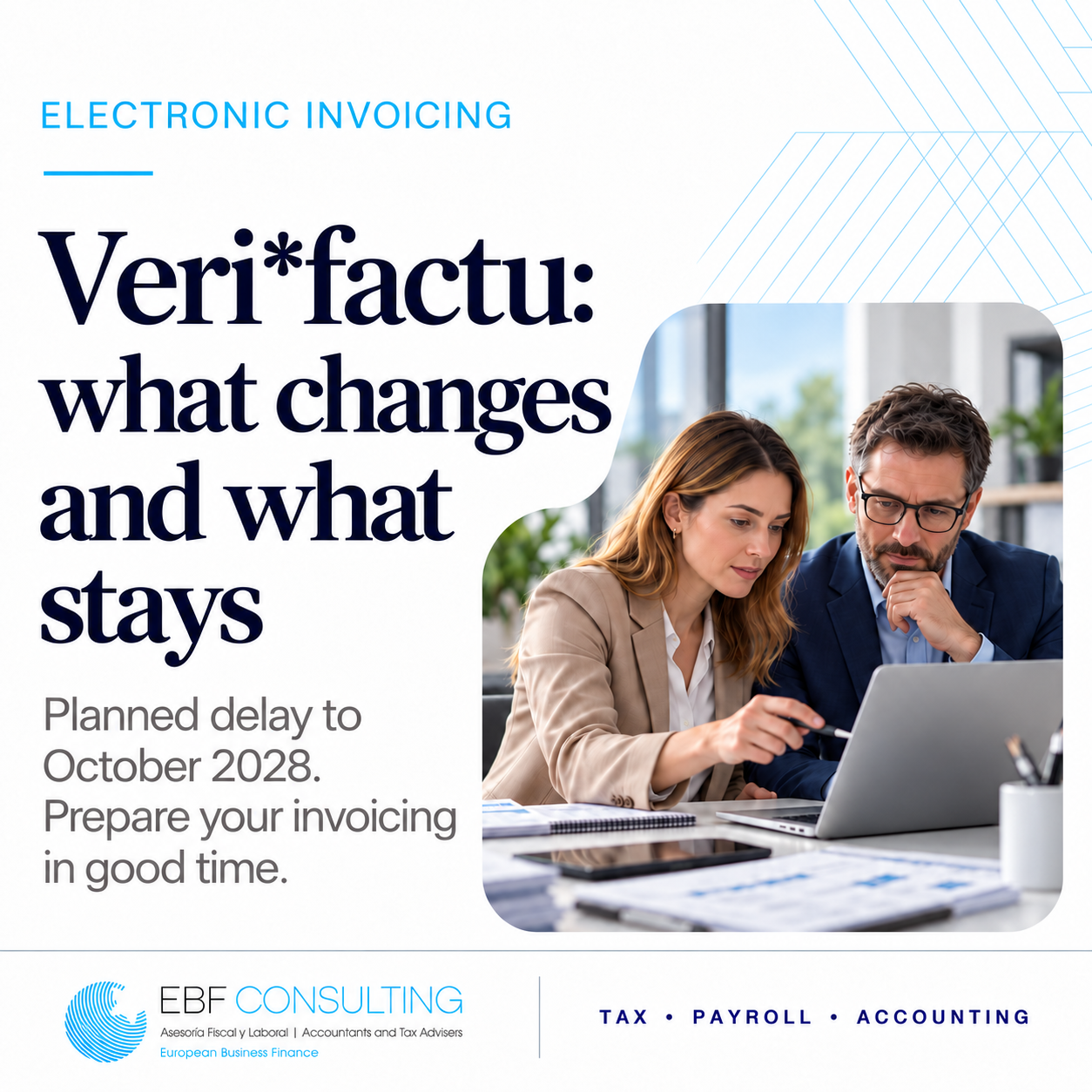 Veri*factu: what changes and what stays