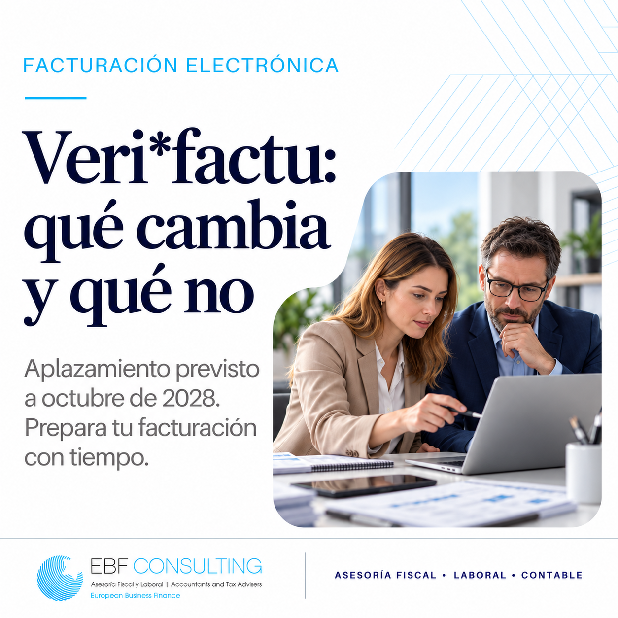 Veri*factu: what changes and what stays